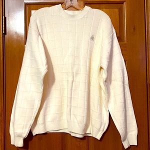 White Izod Men’s Winter Sweater